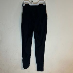 Fashion nova black  slacks size small